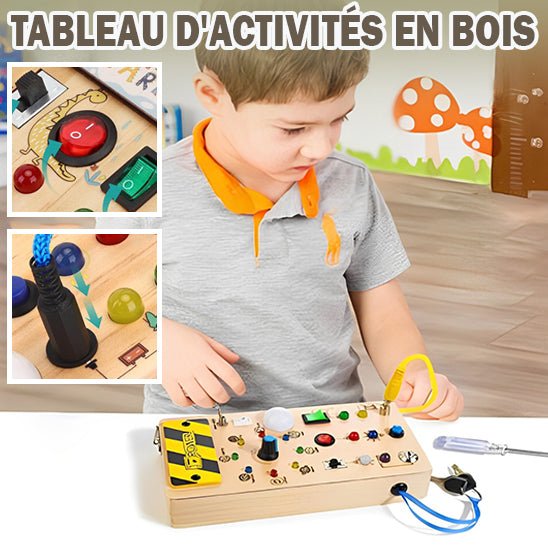 Bloc circuit bois - bebemam.com