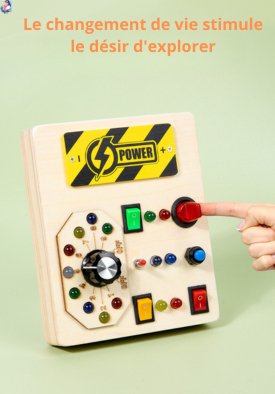 Bloc circuit bois - bebemam.com