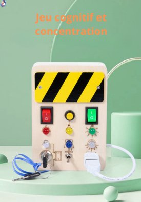 Bloc circuit bois - bebemam.com