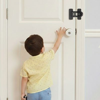 bloque porte bebe systeme de verouillage durable