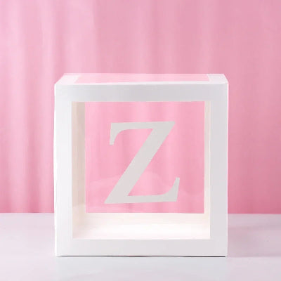 boite de rangement lettre z