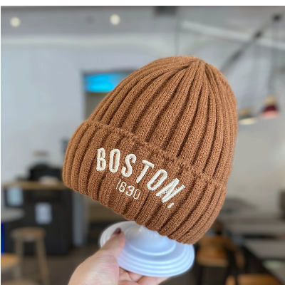 bonnet bebe marron