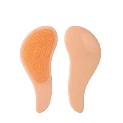 brosse a cheveux orange