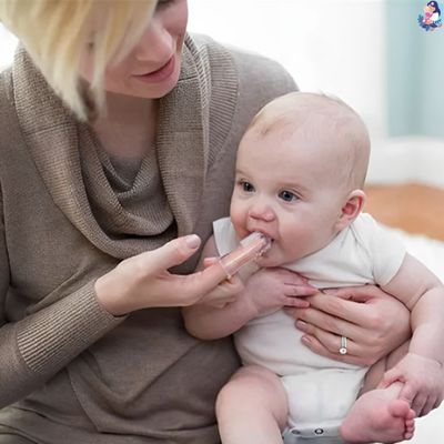 brosse a dent bebe baby care double face