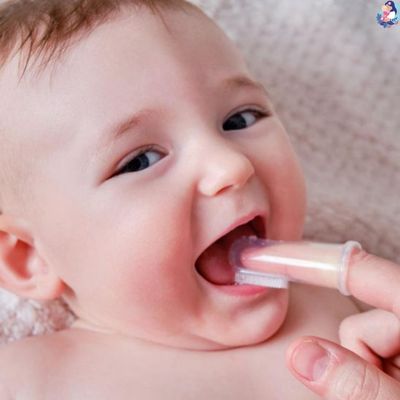 brosse a dent bebe baby care facile a nettoyer