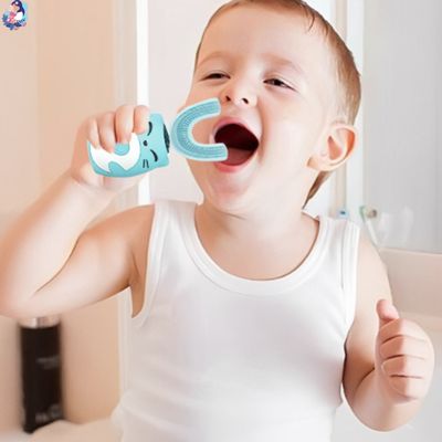 brosse a dent bebe balashov siliconne qualite alimentaire