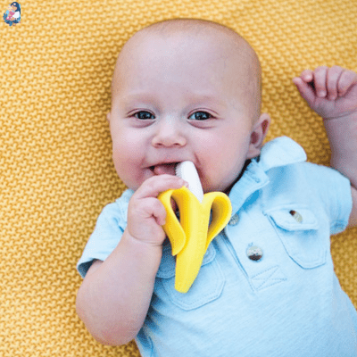 brosse a dent bebe banane safe toddle texture douce