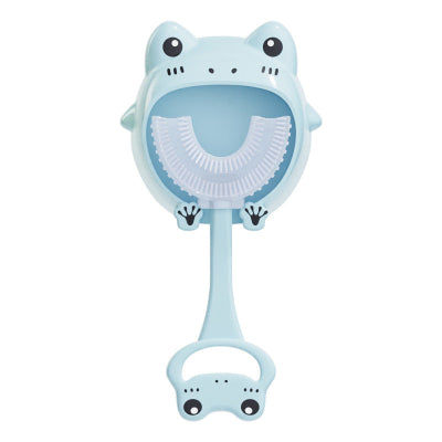 brosse a dent bebe brush bleu