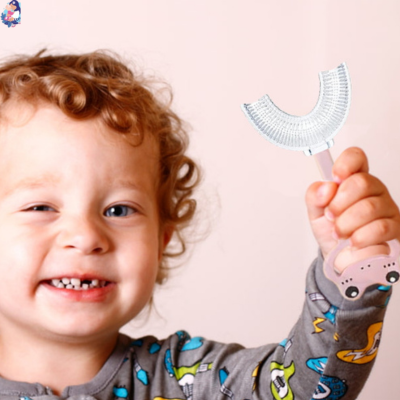 brosse a dent bebe brush design intelligent