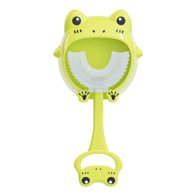 brosse a dent bebe brush vert