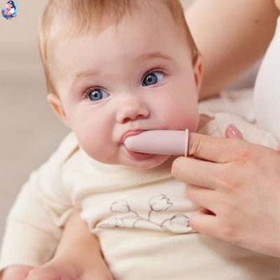 brosse a dent bebe mushie facile a nettoyer
