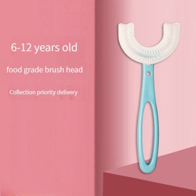 brosse a dent bebe santis bleu manche longue