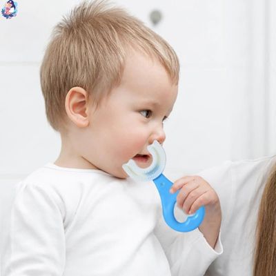 brosse a dent bebe santis favorise l autonomie