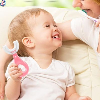 brosse a dent bebe santis previent des caries dentaires