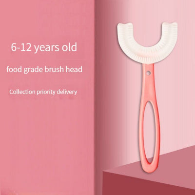 brosse a dent bebe santis rose manche longues