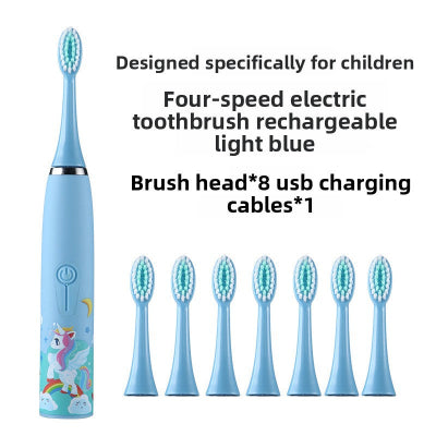 brosse a dent electrique enfant bulk shaker bleu