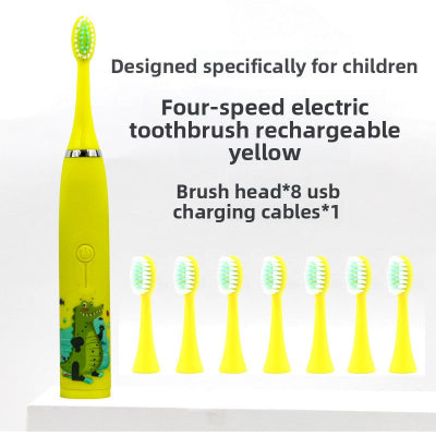 brosse a dent electrique enfant bulk shaker jaune
