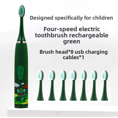 brosse a dent electrique enfant bulk shaker vert