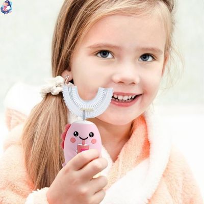 brosse a dent electrique enfant kidsbrush fonction memoire