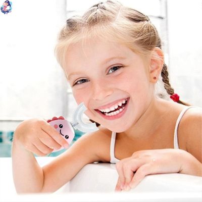 brosse a dent electrique enfant kidsbrush fonctionnement intuitif