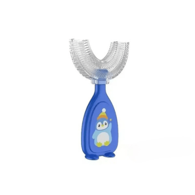 brosse a dents enfant brush bleu