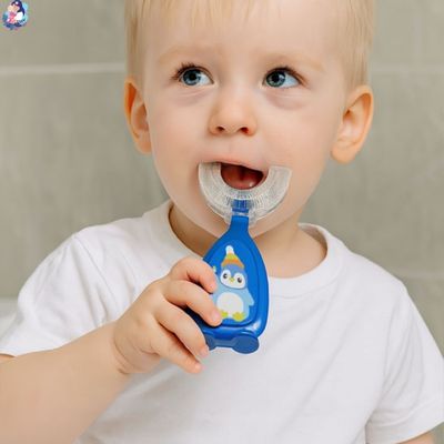 brosse a dents enfant brush nettoyage en profondeur