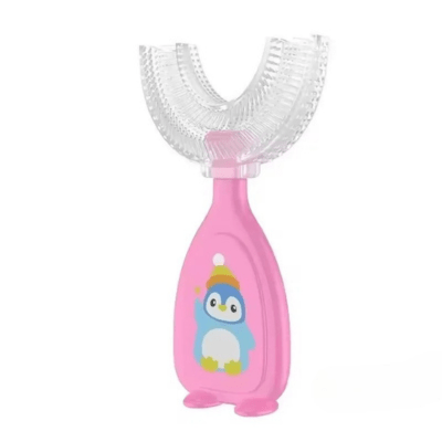 brosse a dents enfant brush rose