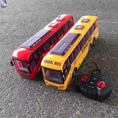 bus scolaire telecommande bewiner motricite fine