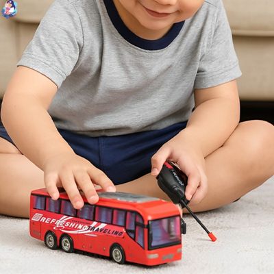 bus scolaire telecommande bewiner perception spaciale