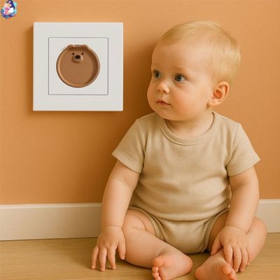 cache prise babytect design attrayant