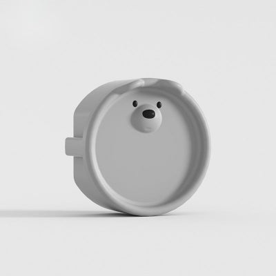 cache prise babytect gris