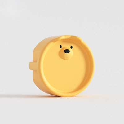 cache prise babytect jaune