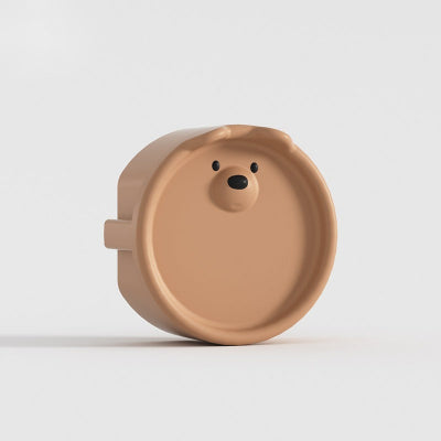 cache prise babytect marron