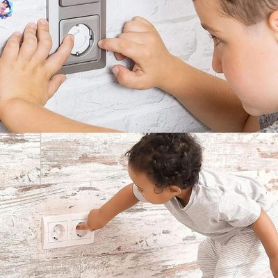 cache prise homybaby compatible