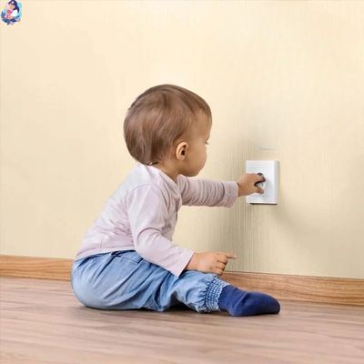 cache prise homybaby en toute securite