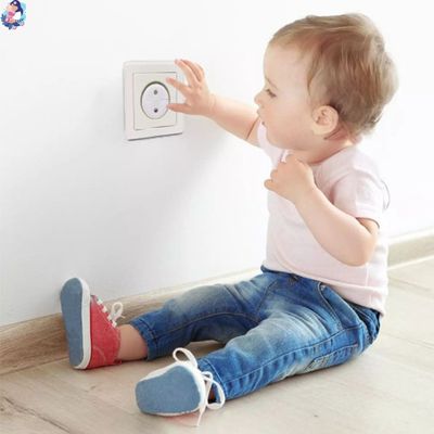cache prise showero bebe en securite