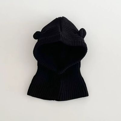 cagoule pour bebe noir