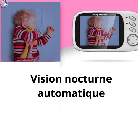 Caméra bébé BABYPHONE™ - bebemam.com