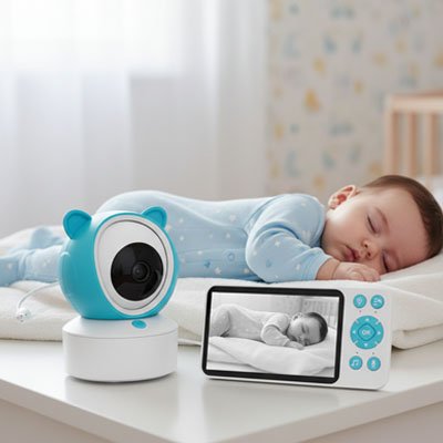 camera bebe meilleur qualite sommeil