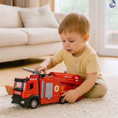 camion pompier jouet fire truck favorise sa confiance en soi
