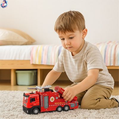 camion pompier jouet fire truck motricite fine