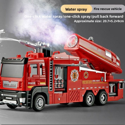 camion pompier jouet fire truck rouge