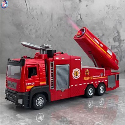 camion pompier jouet fire truck son sens des responsabilites