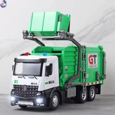 camion poubelle jouet joellfuner bras de chargement