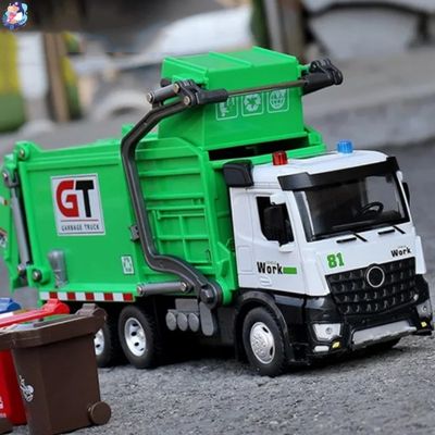 camion poubelle jouet joellfuner design attrayant