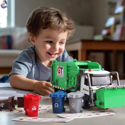 camion poubelle jouet joellfuner ludique