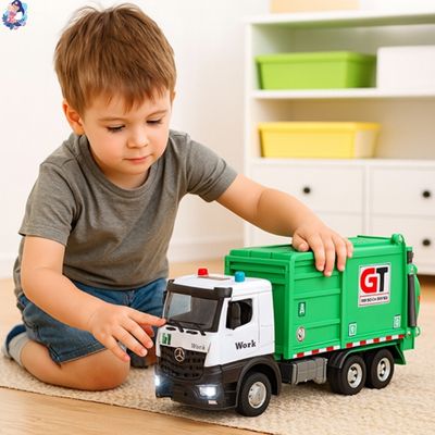 camion poubelle jouet joellfuner realiste