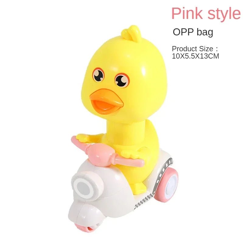 Canard à Moto DUCKI ROLLS™ - bebemam.com