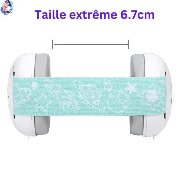 Casque anti bruit MUFFY BABY™ - bebemam.com