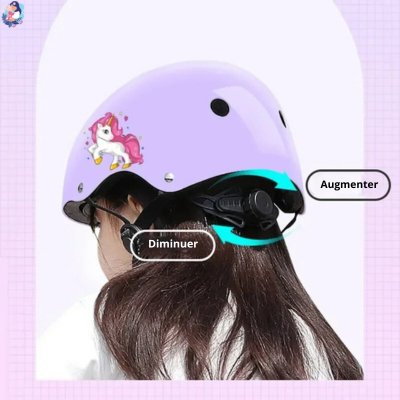 casque-velo-bebe-licorne-reglable